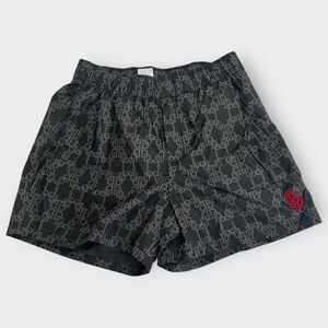 Puma x Dapper Dan Womens Casual Shorts 620869-01 Black size Small New with Tags